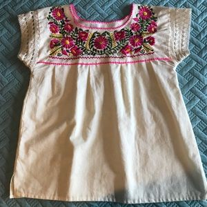 Traditional Mexican blouse